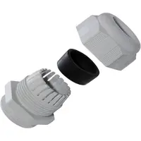 Plica Kabelverschraubung KV M50 PA 6 M50 (24-38,5) PA6 lichtgrau 935344050