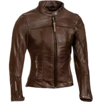 Ixon Crank Damen Jacke Farbe: Braun, Grösse: S