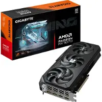 Gigabyte Radeon RX 9070 GAMING OC 16G Grafikkarte, Radeon RX 9070, 16 GB, GDDR6, 256 Bit, 7680 x 4320 Pixel, PCI Express 5.0