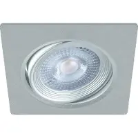 Ideus Silberner Deckenstrahler 5W IP20 4000K MONI 03860