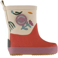 Mikk-Line - Kid's Wellies AOP Barefoot - Gummistiefel Gr 26 bunt