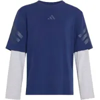 Adidas Langarmshirt FUTURE ICONS 2-IN-1 LONG SLEEVE T-SHIRT kind