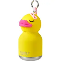 Asobu Bestie Mini Trinkflasche Ente, Gelb