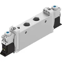FESTO 2x3/2 NO/NC Monostabil Magnetventil G1/8 480 - 500l/min - 574374
