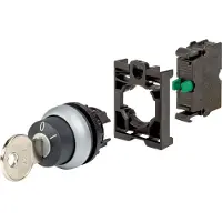 Eaton RMQ-Titan Schlüsselschalter M22 2-Position Beibehalten - 110917