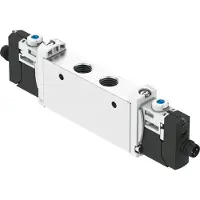 FESTO 2x3/2 NC Monostabil Luft Magnetventil G1/8 520 - 550l/min - 8031504