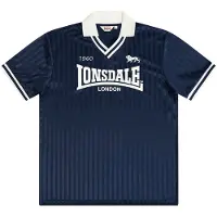 Lonsdale Unisex Trikot Footdee dark navy/ecru XXL