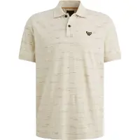 PME Legend Popcorn Polo Bone White