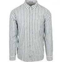 No-excess Hemd Streifen Blau - 3XL
