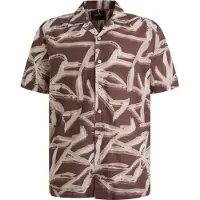 Vanguard Short Sleeve Hemd Print Catawba Grape