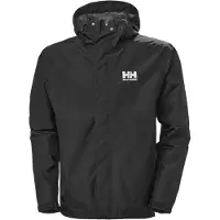 Helly Hansen Men's Seven J Rain Jacket black (992) XL