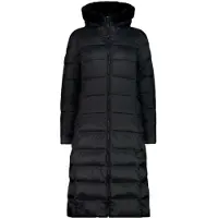 CMP - Damen Nylonmantel mit fester Kapuze, schwarz, 48
