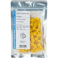 Smartkeeper NL03P2YL, Schnittstellenblockierung, RJ-45, Gelb, 1 Stück(e), Polybag, 130 mm