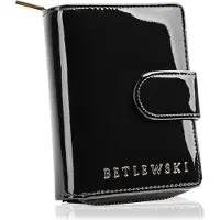 Betlewski ZBPD-BS-937 BLACK Damen Geldbörse ROYAL