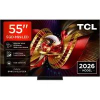 TCL 55C89L, 139,7 cm (55"), 3840 x 2160 Pixel, 4K Ultra HD, SQD-Mini LED, Smart-TV, Schwarz