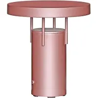 Hubsch LED-Akku-Tischlampe BringMe Mini, pink metallic, 20cm