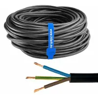 Hilark cable tech Gummischlauchleitung H05RR-F 3x1,5 Litze CU 20m
