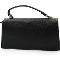 Sonderpostendiscount Handtasche Damenhandtasche verschiedene Farben mit Schultergurt Modell Rimini Farbe: Schwarz Hersteller: Materialzusammensetzung: Kunstleder,Syntetik