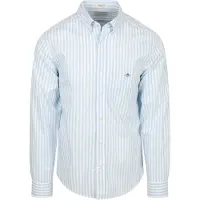Gant Hemd Stripe Poplin Classic Blau