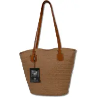 BAD&BAGS Handtasche für Frauen Sellers braun One size