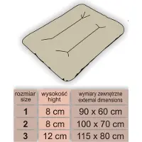 HOBBYDOG Mattress Eco - Black R1