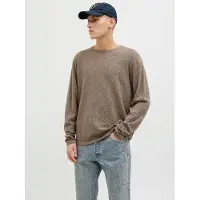 Jack & Jones "JJESUMMER KNIT CREW NECK SN" mit Rundhalsausschnitt