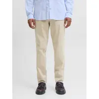Jack & Jones "JJIMARCO mit Badge und hohem Tragekomfort" unifarben, modisch, slim fit, Baumwollmischung