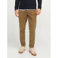 Jack & Jones Cordhose "JPSTACE JJCORDUROY CHINO SN", Herren, Gr. 29, Länge 30, braun (e.wood), Web, Obermaterial: 98% Baumwolle, 2% Elasthan, unifarben, regular fit normal, Hosen Cordhose