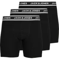 Jack & Jones Plus Size 3er-pack Eng Anliegende Boxershorts
