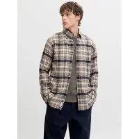 Jack & Jones Regular Fit Flanellhemd