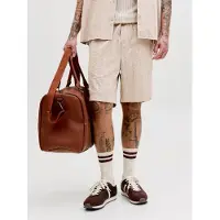 Jack & Jones Shorts "JPSTJAIDEN TYSON JOGGER SHORT SRT SN" Baumwolle, regular fit