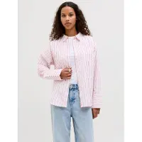 JJXX Caro Poplin Relaxed Langarmhemd