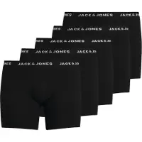 Jack & Jones Boxershorts "JACHUEY mit leichtem Komfort im 5er-Pack" Packung, 5er-Pack, 5 Stk. unifarben, casual, regular fit, Baumwollmischung