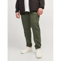 Jack&Jones PLUS Plus Size Slim Tapered Fit Cargo-hose