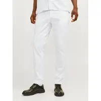 Jack & Jones "JJIMARCO mit Badge und hohem Tragekomfort" unifarben, modisch, slim fit, Baumwollmischung