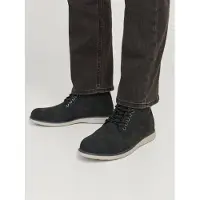 Jack & Jones Herren JFWDENVER PolyurethanCombo Boot Stiefel 12243420 ,Anthracite Detail