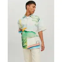 Jack & Jones Regular Fit Hawaii-hemd