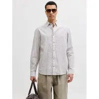 Jack & Jones Esummer Linen Blend Langarmhemd