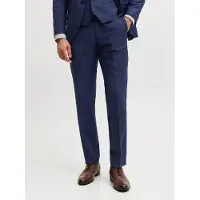 Jack & Jones 12141112, Erwachsener, Blau, Elasthan, Polyester, Wolle, Nicht bleichen, Nicht im Wäschetrockner trocknen, Nicht bügeln