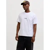 Jack & Jones T-Shirt "JJESOHO TEE SS CREW NECK NOOS" Baumwolle, relaxed fit