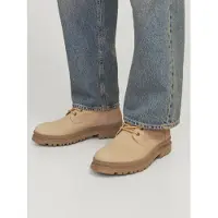 Jack & Jones Chapel Nubuck Stiefel Beige EU 40 Mann Beige EU 40