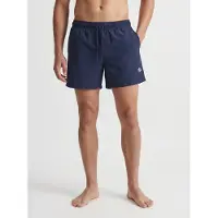 Jack & Jones Badeshorts Maui Splash 12291491 Dunkelblau Regular Fit