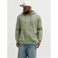 Jack & Jones Plus Size Gedruckt Kapuzenpullover