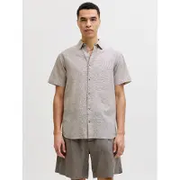 Jack & Jones Summer Linen Kurzarmhemd