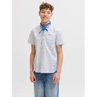 Jack & Jones Devin Stripe Kurzarmhemd