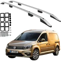 5K Parts VOLKSWAGEN CADDY MAXI DACHRELING von 2003 bis 2020 SILBER