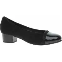 Jana Damen Pumps 8-22366-41 schwarz 38