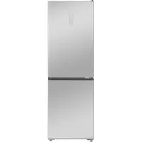 Dreame Kühl-/Gefrierkombination "Mega Pro-409L-D", Energieeffizienz: D, silber (grau), Rechtsanschlag, wechselbar, Kühlschränke, Viel Platz, Leise, Modernes Design, Kühl-/Gefrierkombination