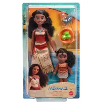 Character Options Ltd. Moana And Simea Disney Princess Puppe