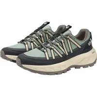 Jack Wolfskin Wanderschuhe Wild Hike Texapore Low Damen Aqua Pearl / Grey / Cream-Schuhgröße 42
